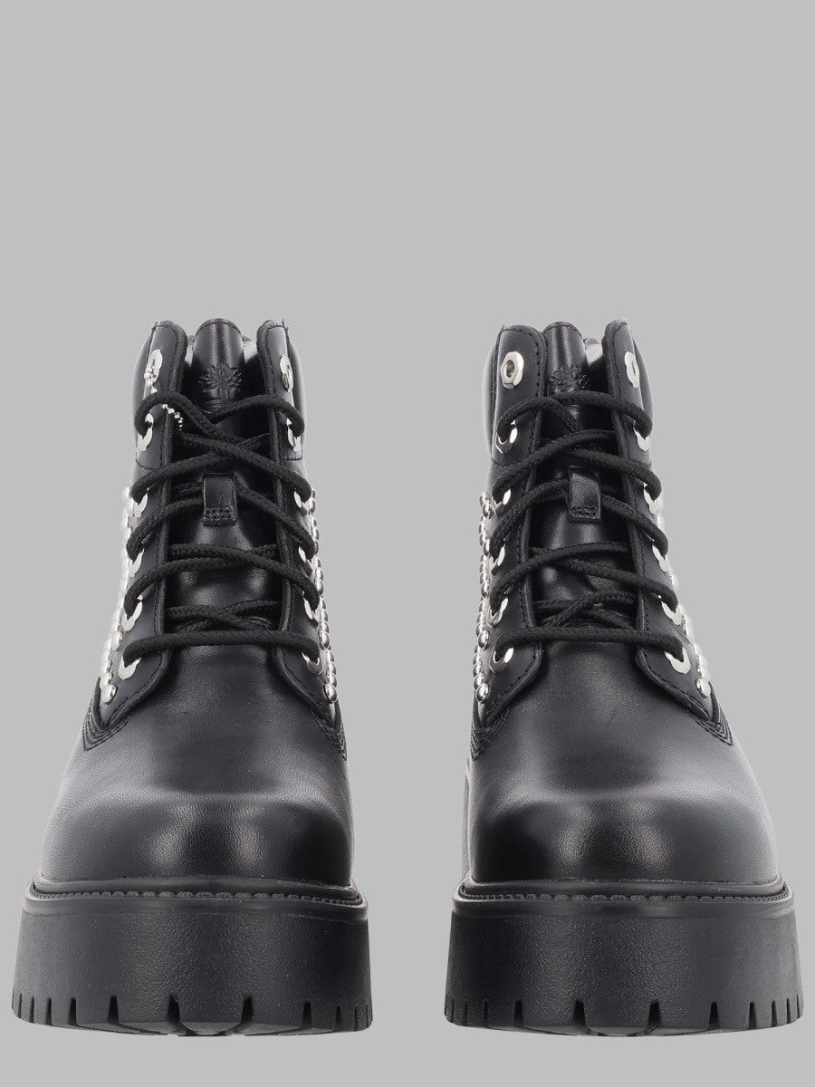 Stivaletto "Stone Street" con Borchie