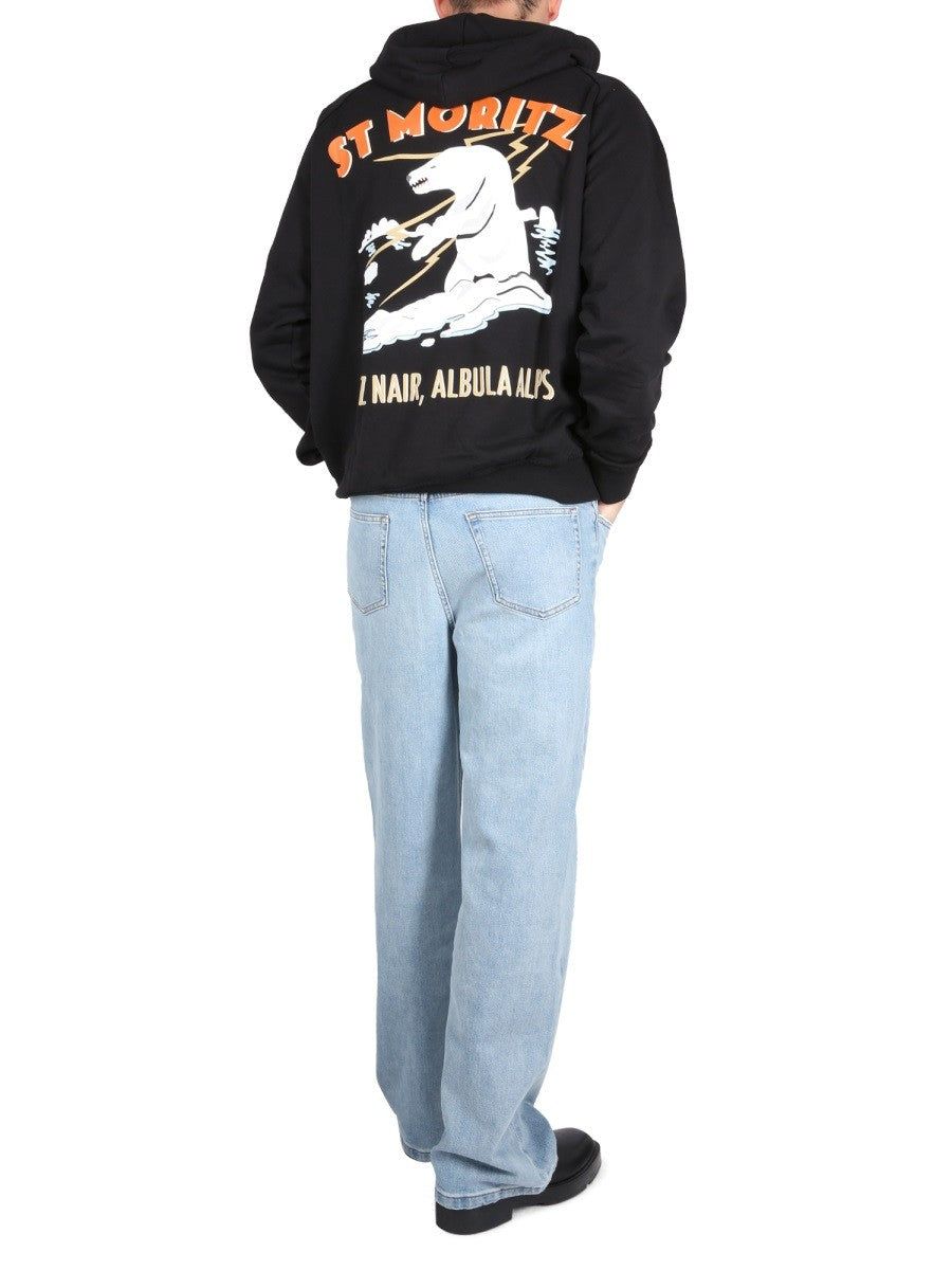 ST.MORITZ BEAR SWEATSHIRT