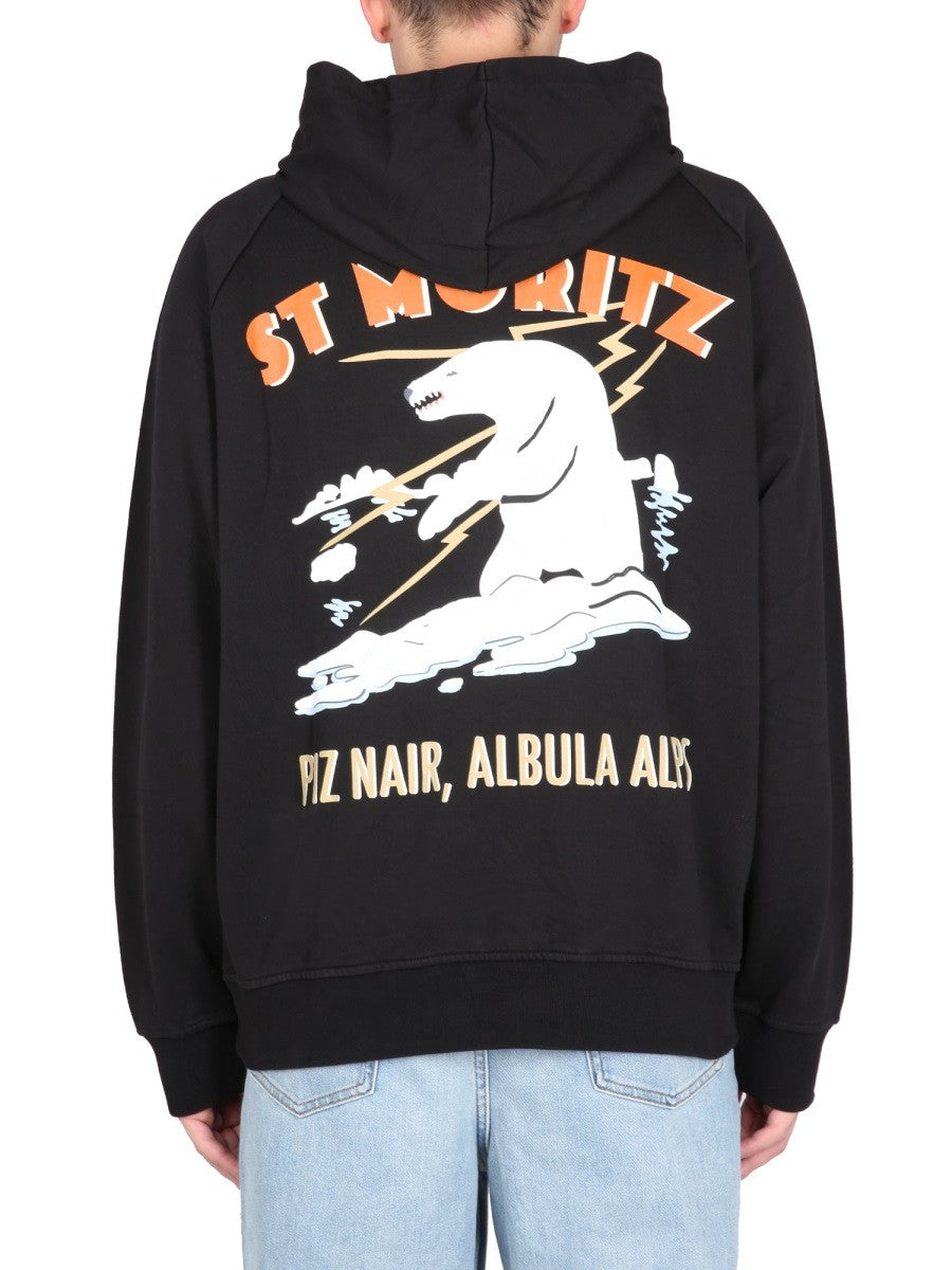 ST.MORITZ BEAR SWEATSHIRT