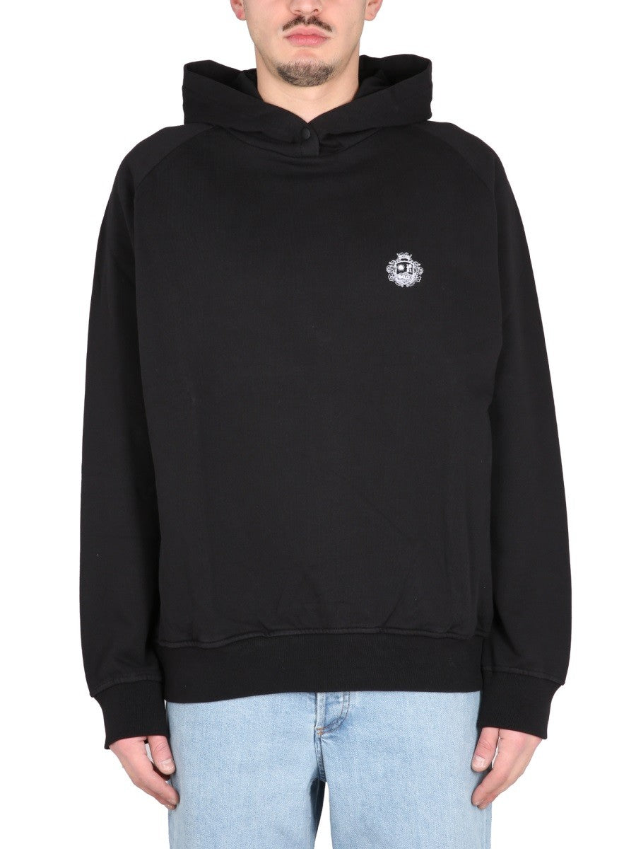 ST.MORITZ BEAR SWEATSHIRT