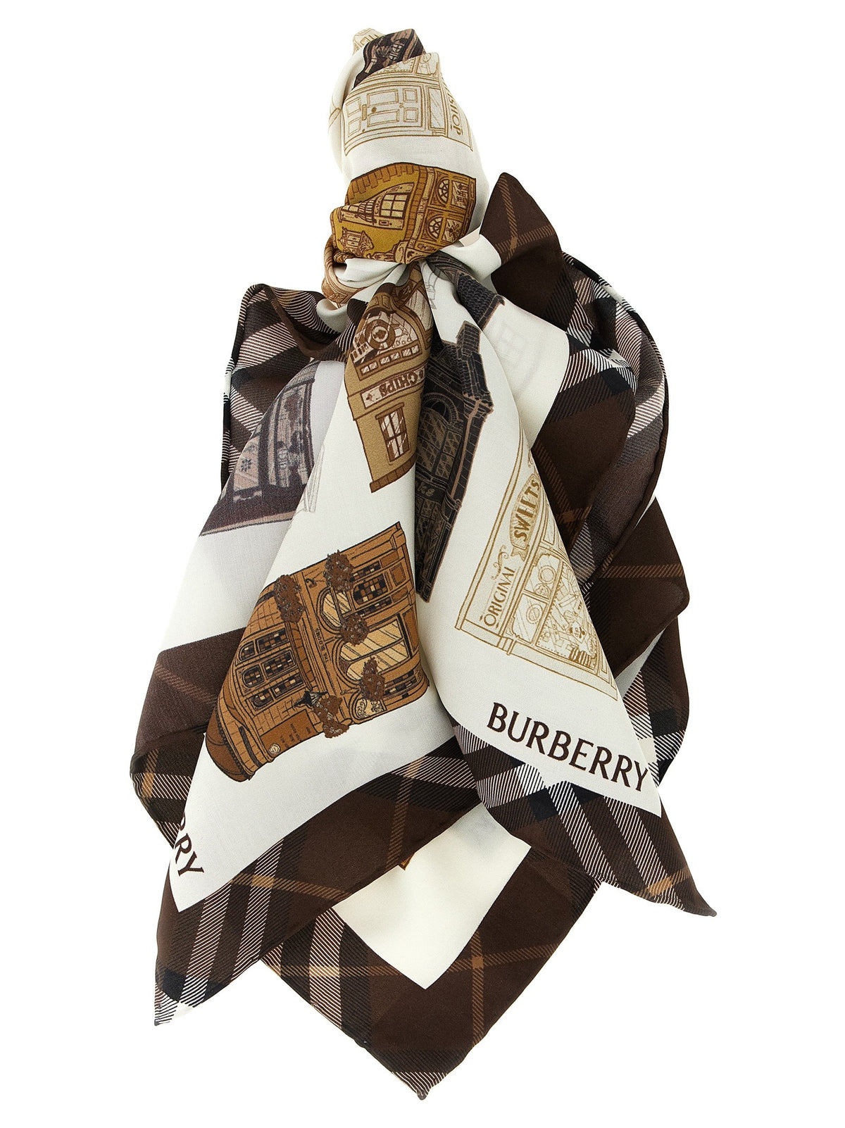 'Storefront' scarf