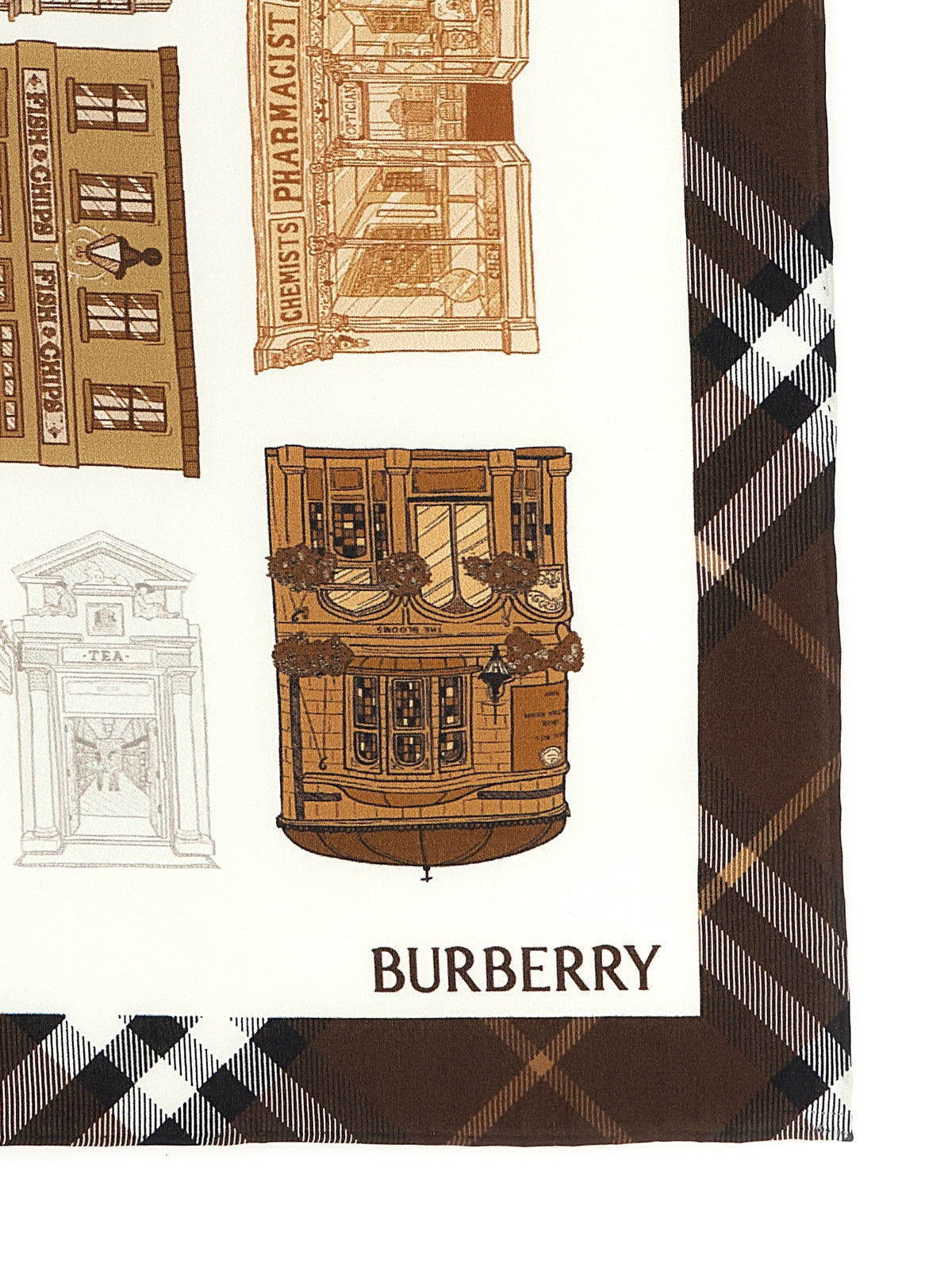 'Storefront' scarf