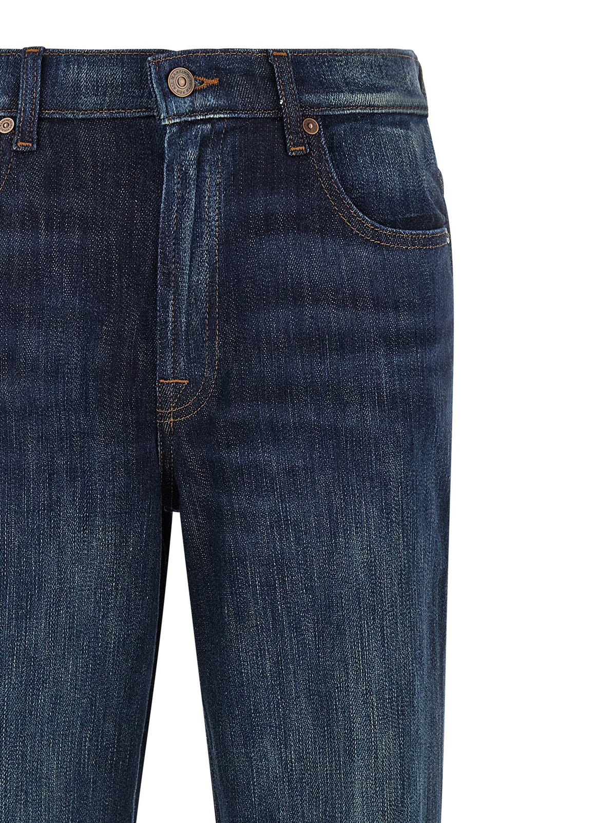 'Stovepipe' jeans