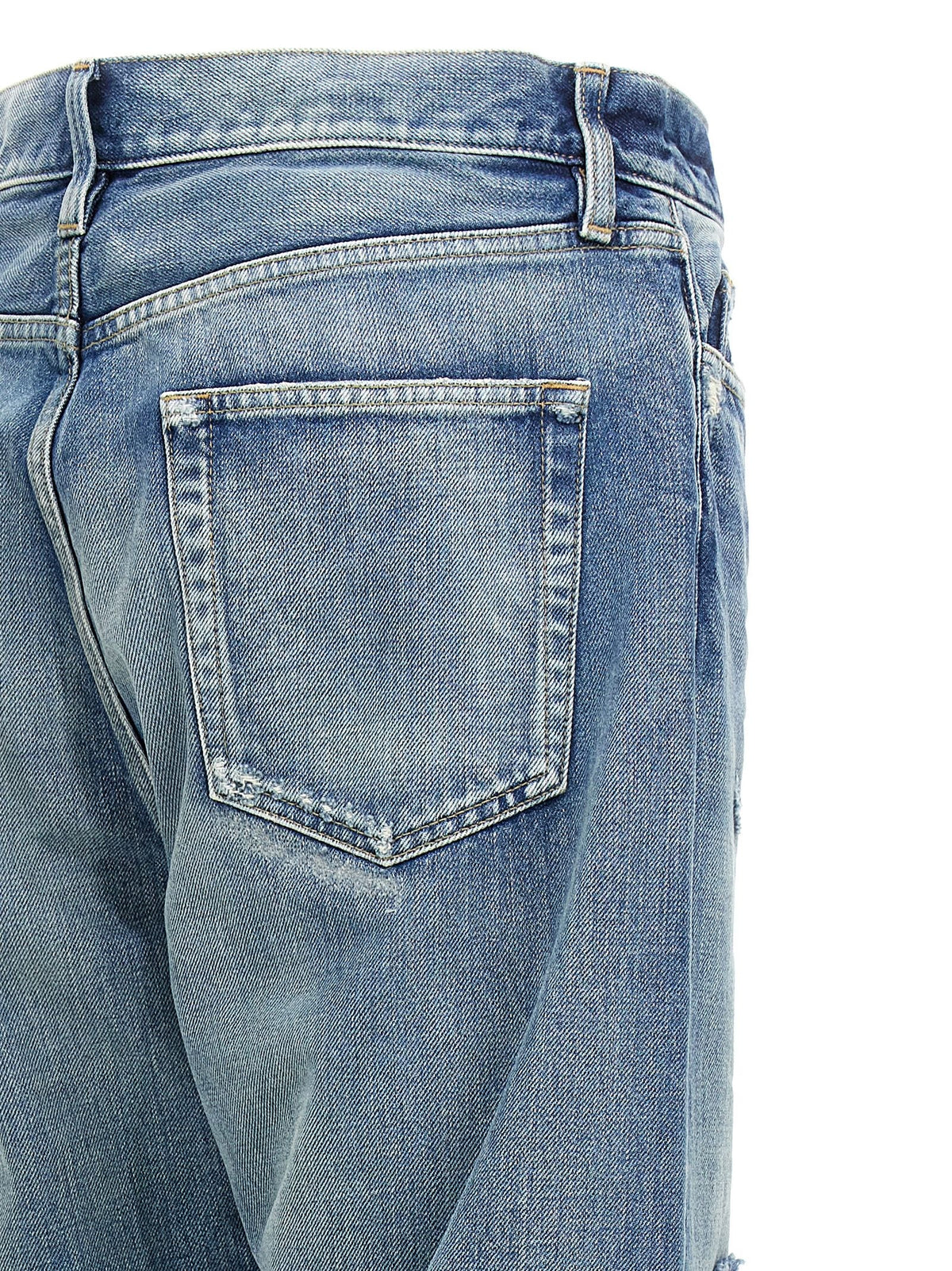'Straight 5 Pocket' jeans