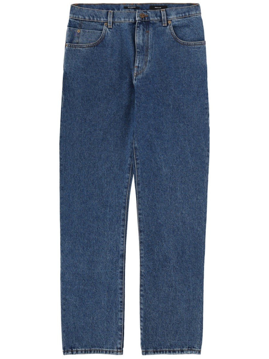 STRAIGHT DENIM JEANS