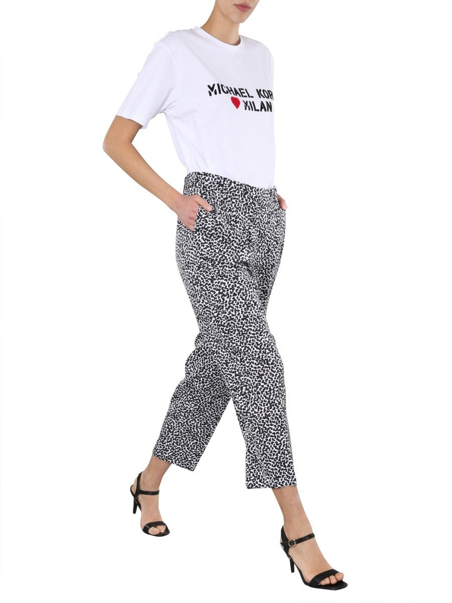 STRAIGHT FIT PANTS