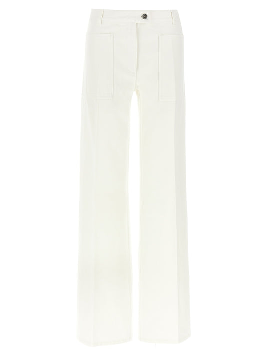 Straight jeans