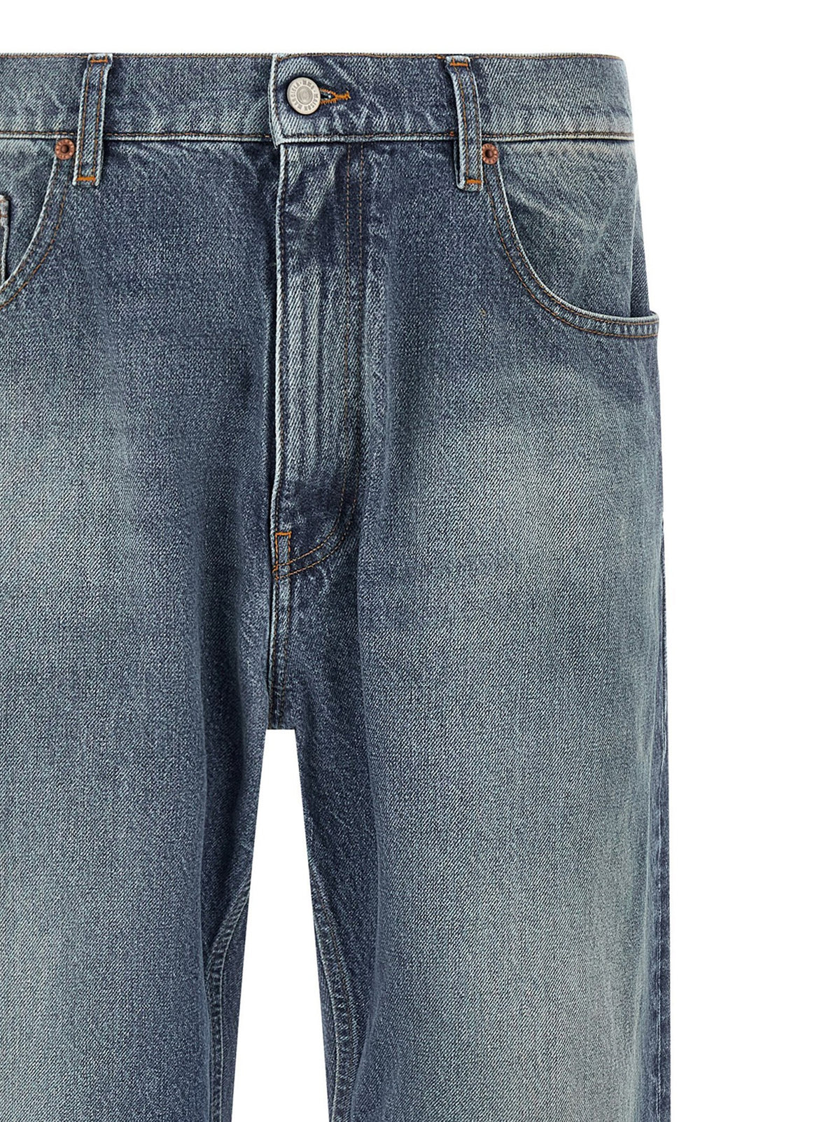 Cotton jeans with Numeric Signature tag