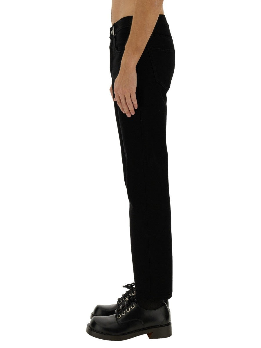 STRAIGHT LEG JEANS