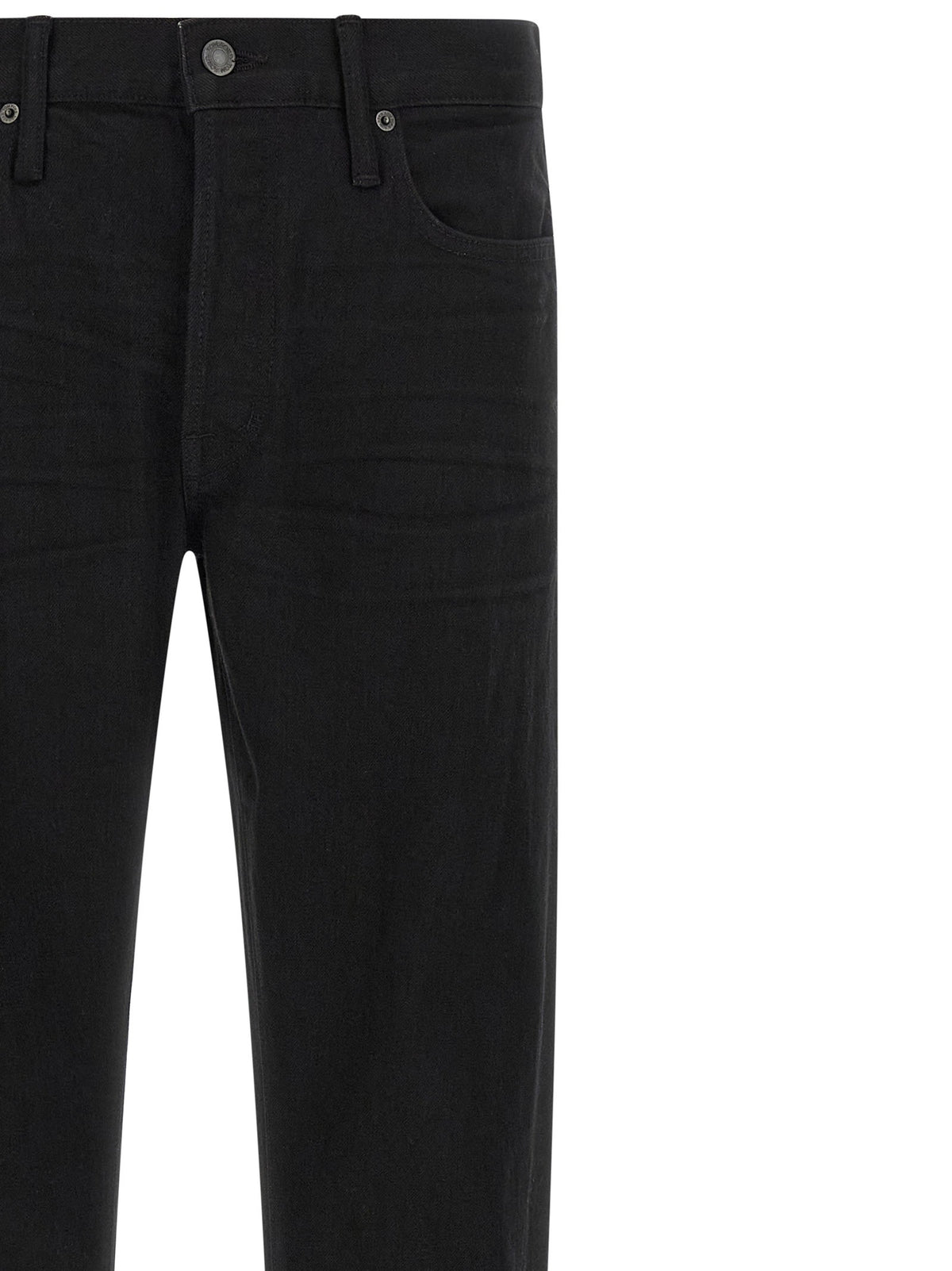 Straight leg jeans