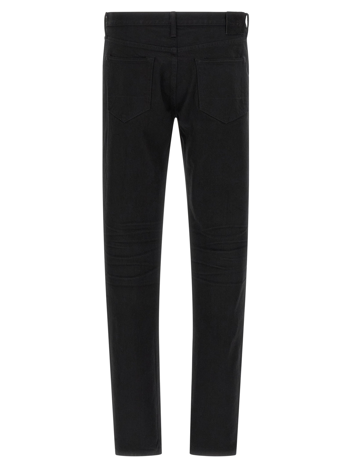 Straight leg jeans