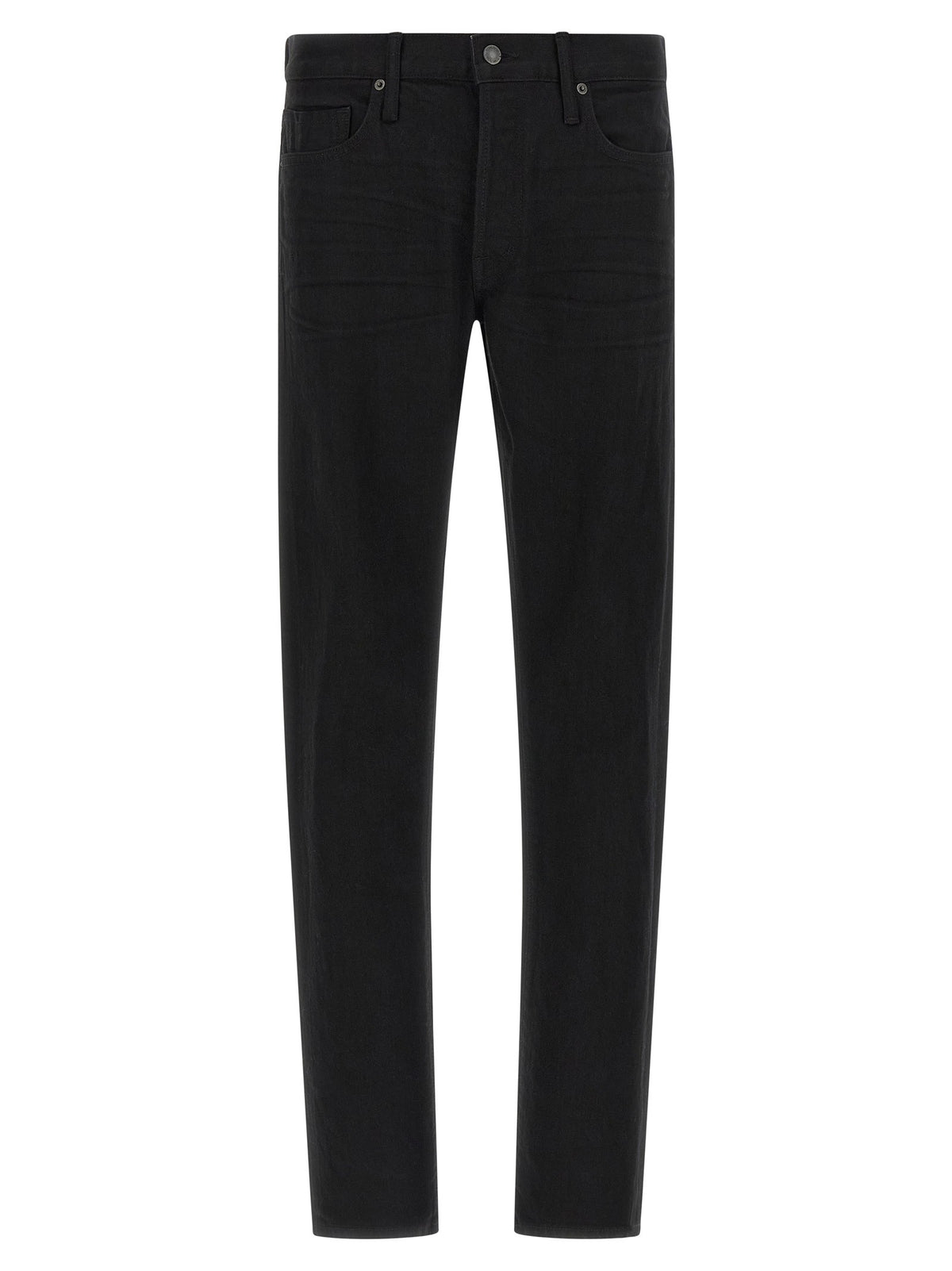 Straight leg jeans