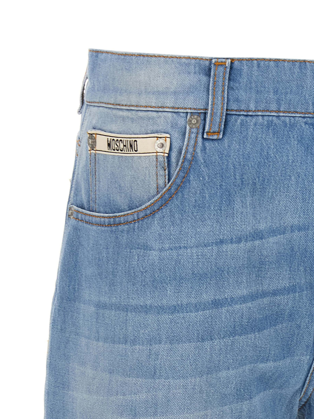 Straight leg jeans