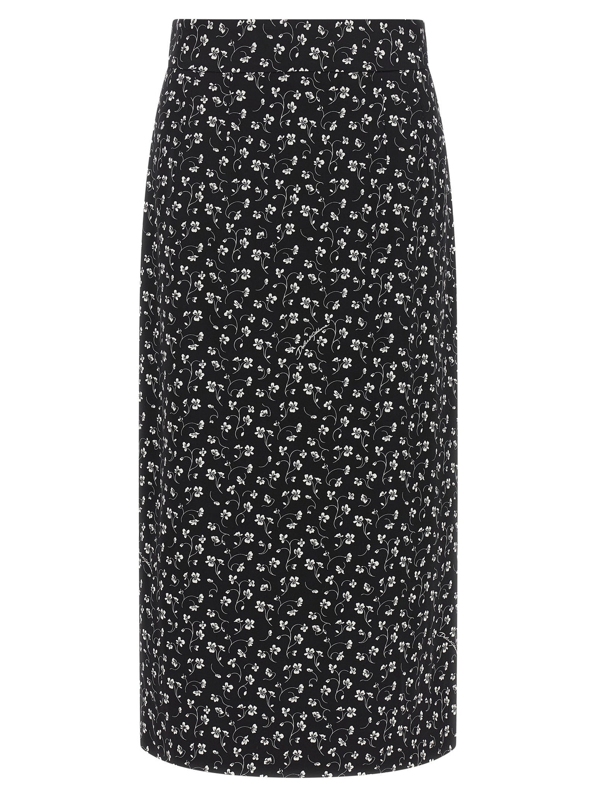 Straight skirt