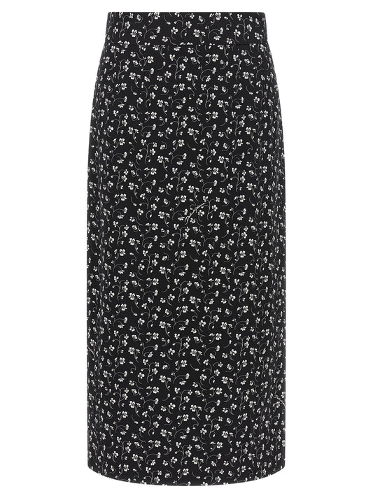 Straight skirt