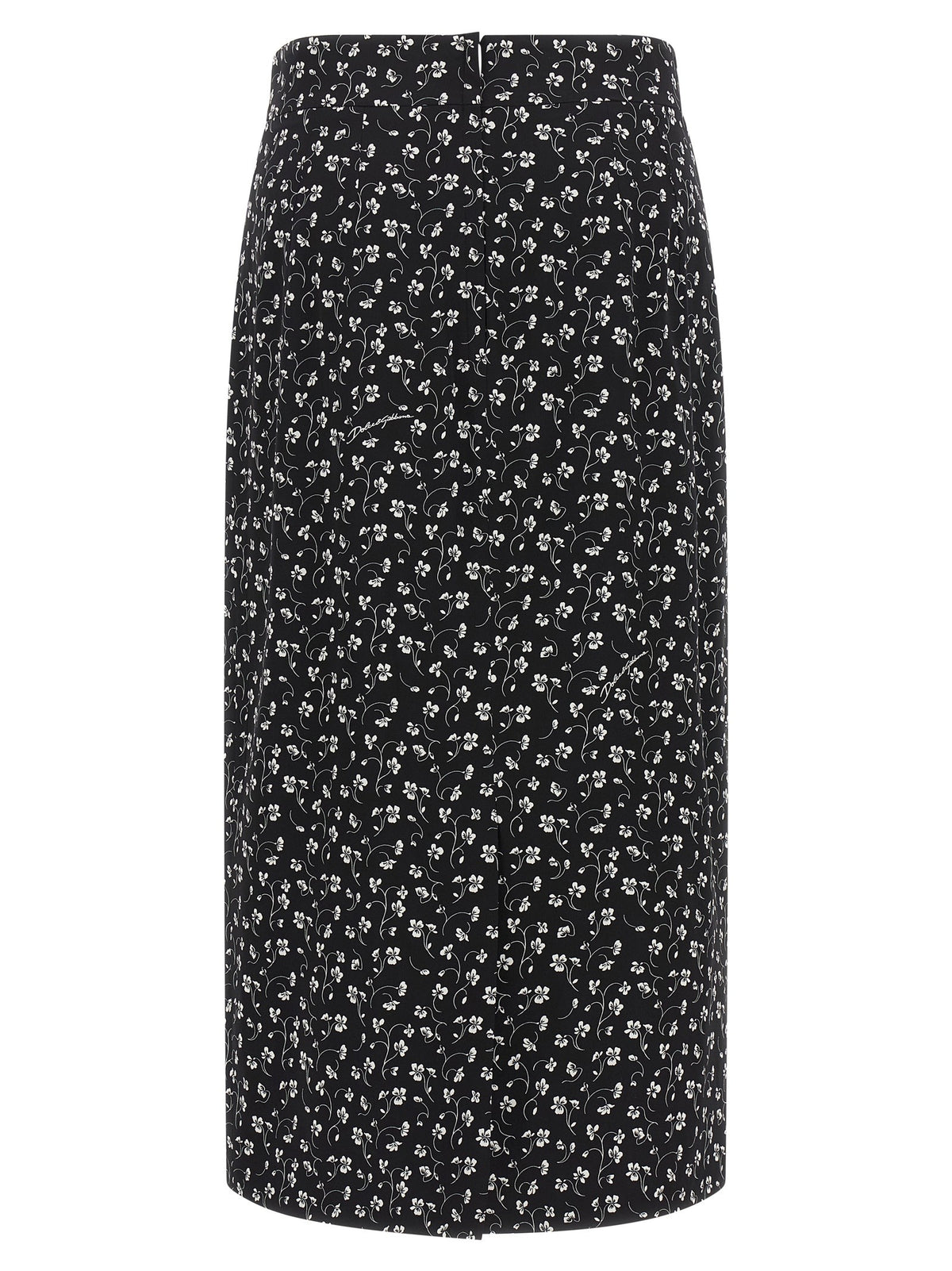 Straight skirt