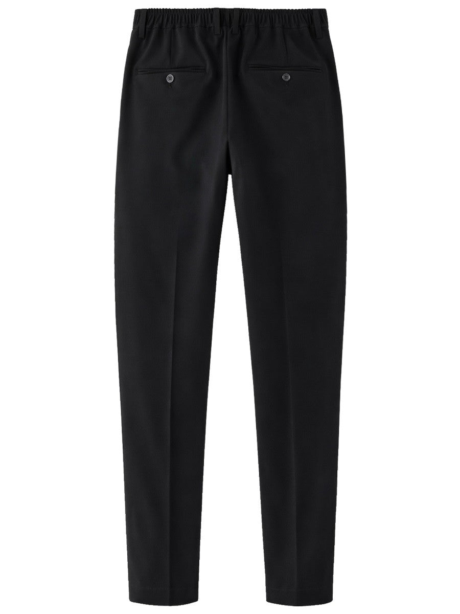 STRAIGHT WOOL PANTS