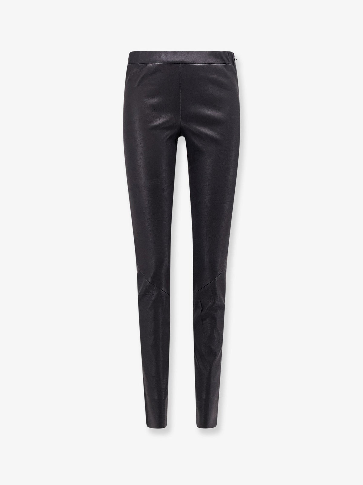 Stretch cotton blend trousers