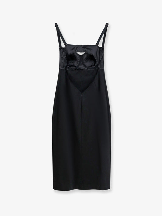 Stretch Fabric Dress