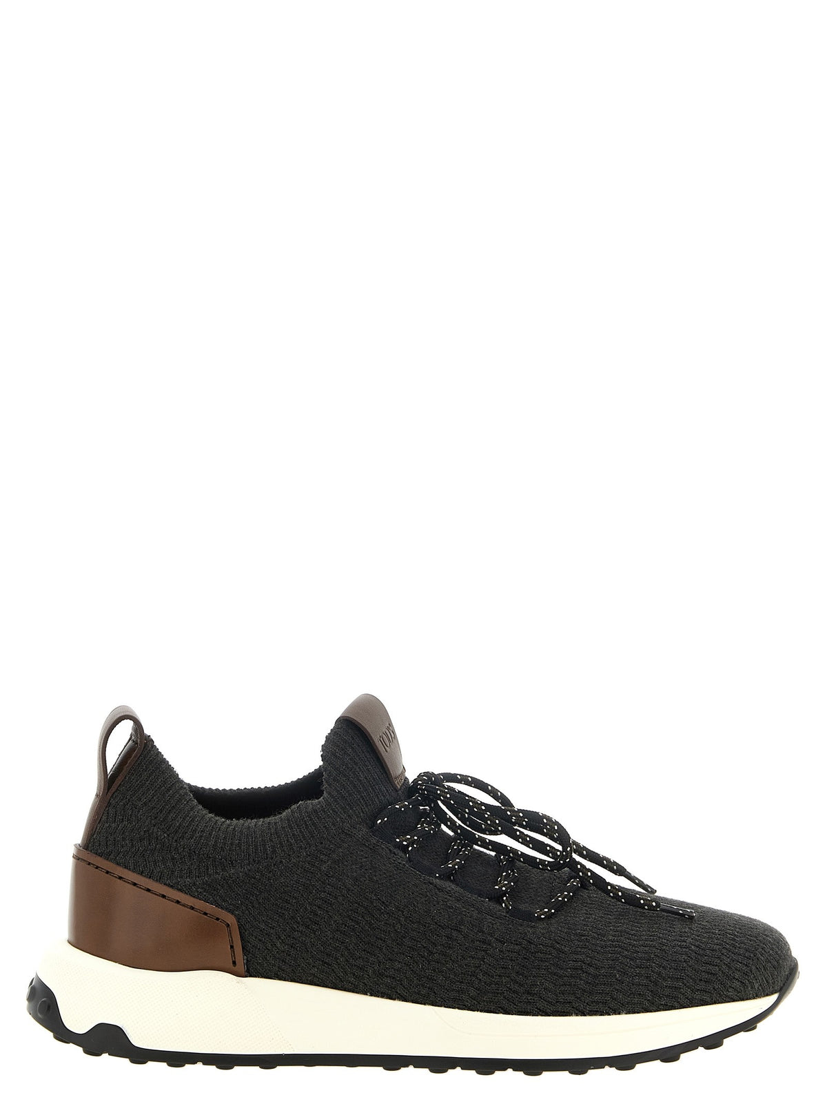 Stretch fabric sneakers