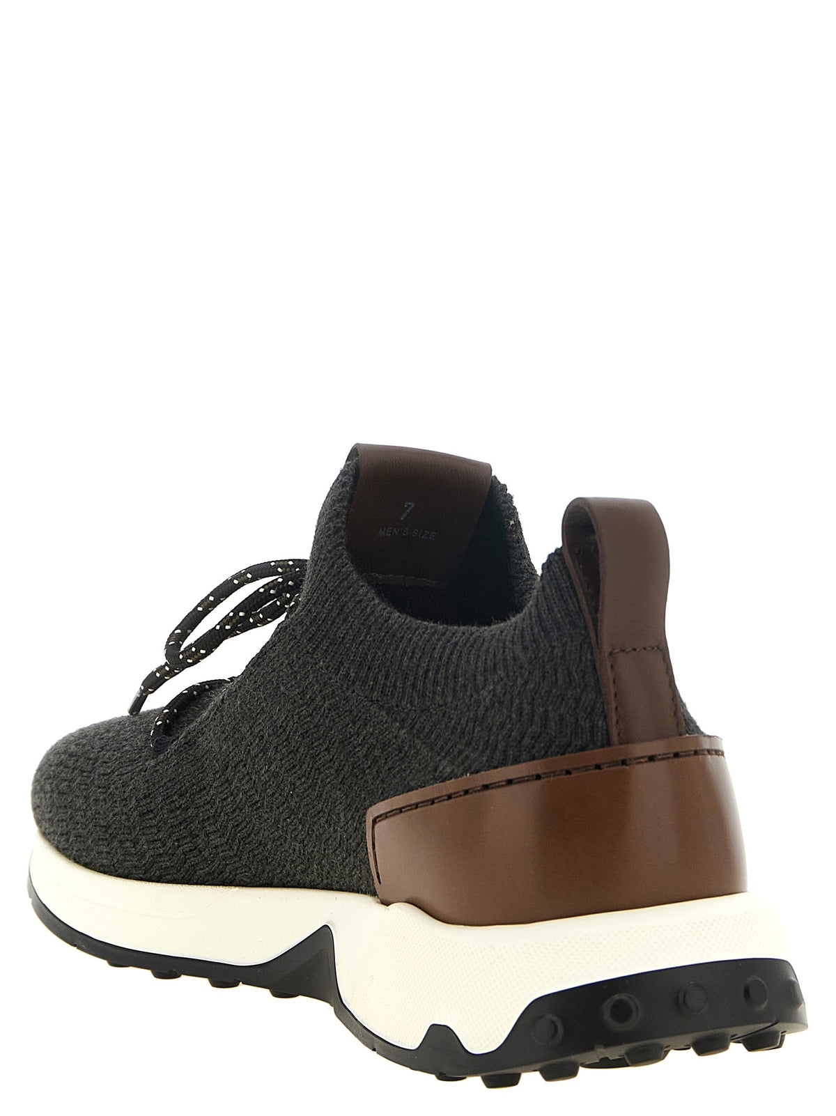 Stretch fabric sneakers