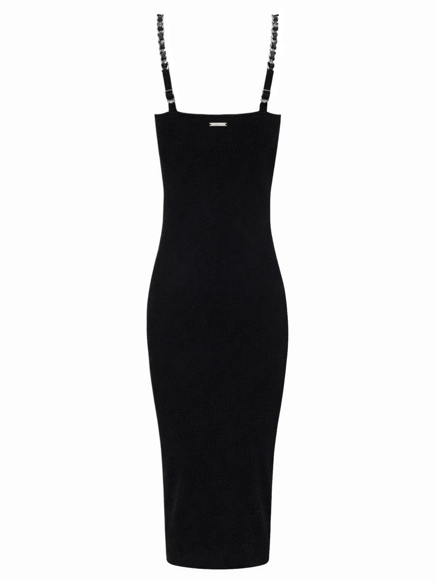 STRETCH KNIT DRESS