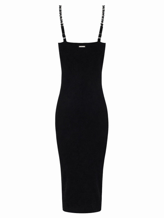 STRETCH KNIT DRESS