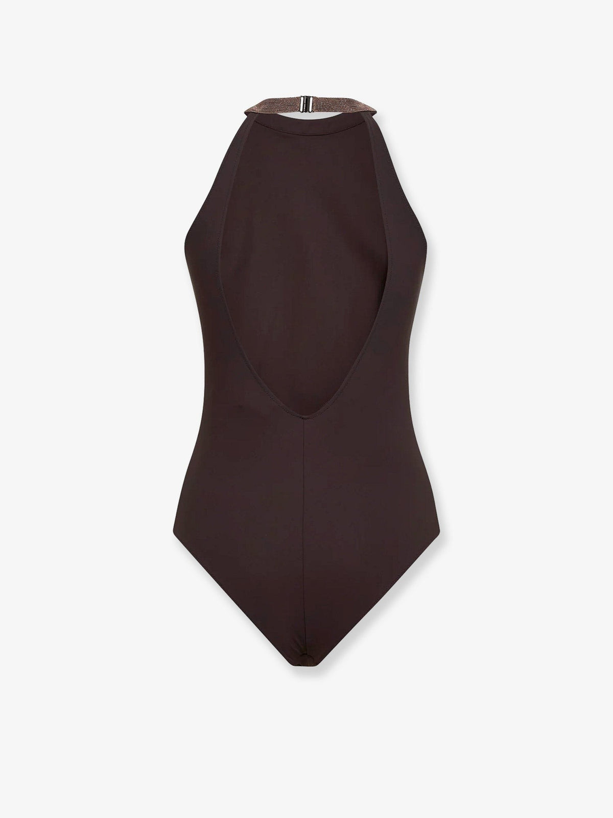 Stretch one piece swimsuit