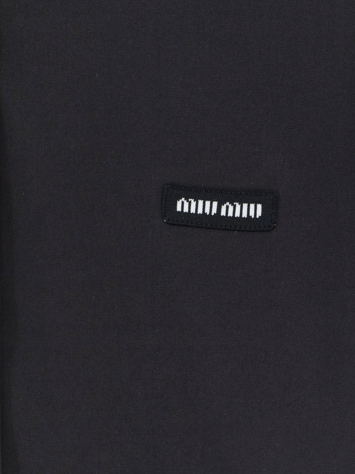 Stretch poplin shirt