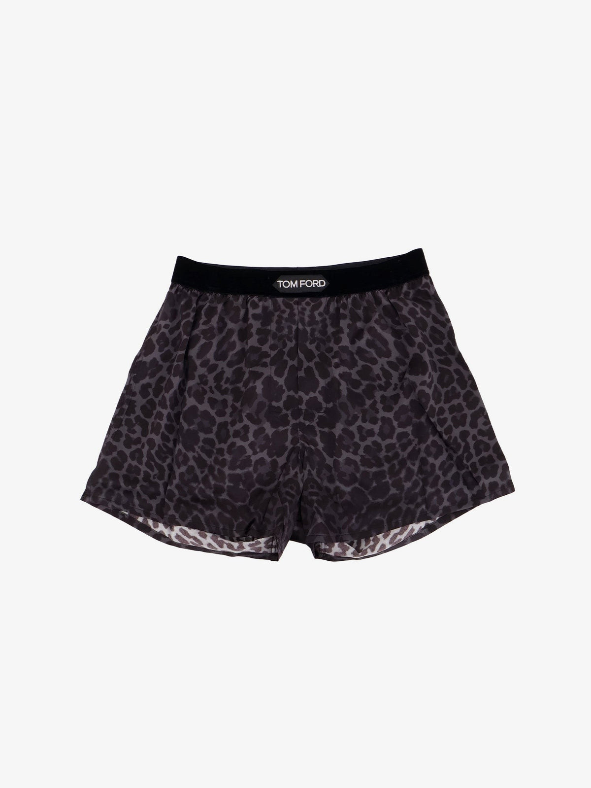 Stretch silk boxer