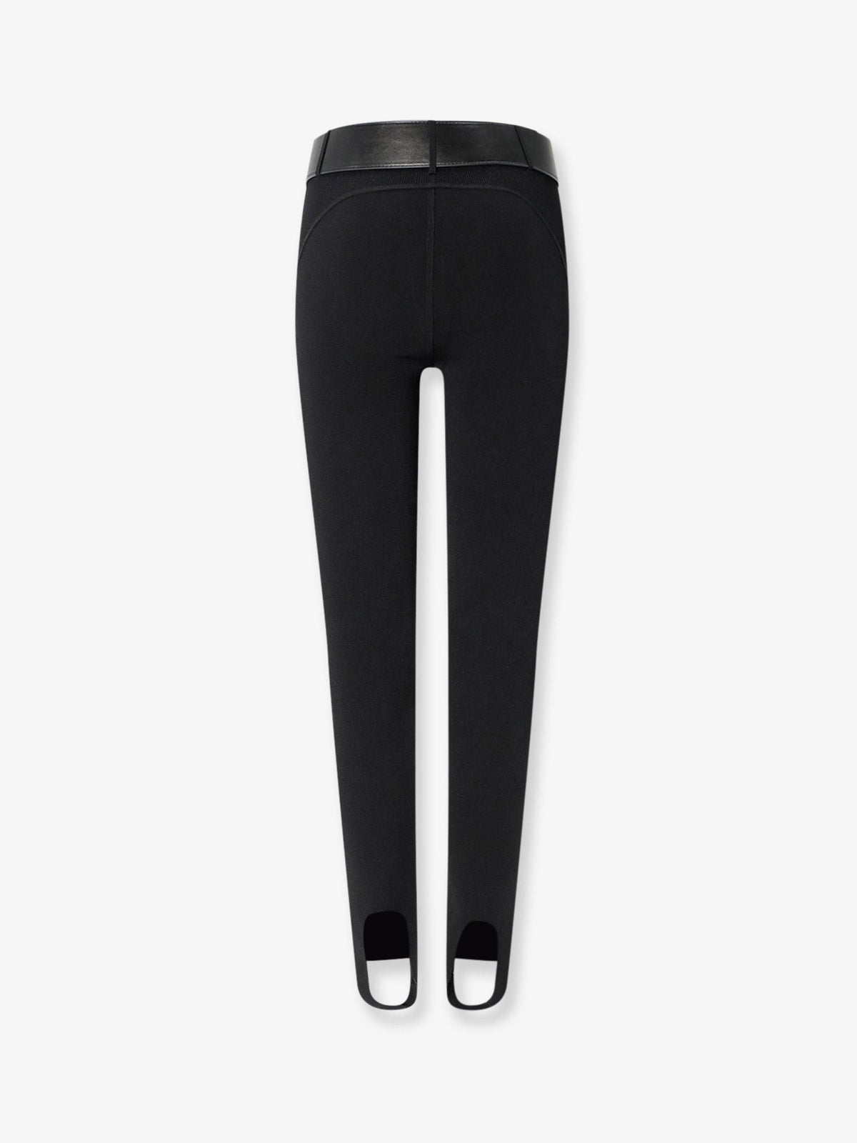 Stretch viscose blend leggings