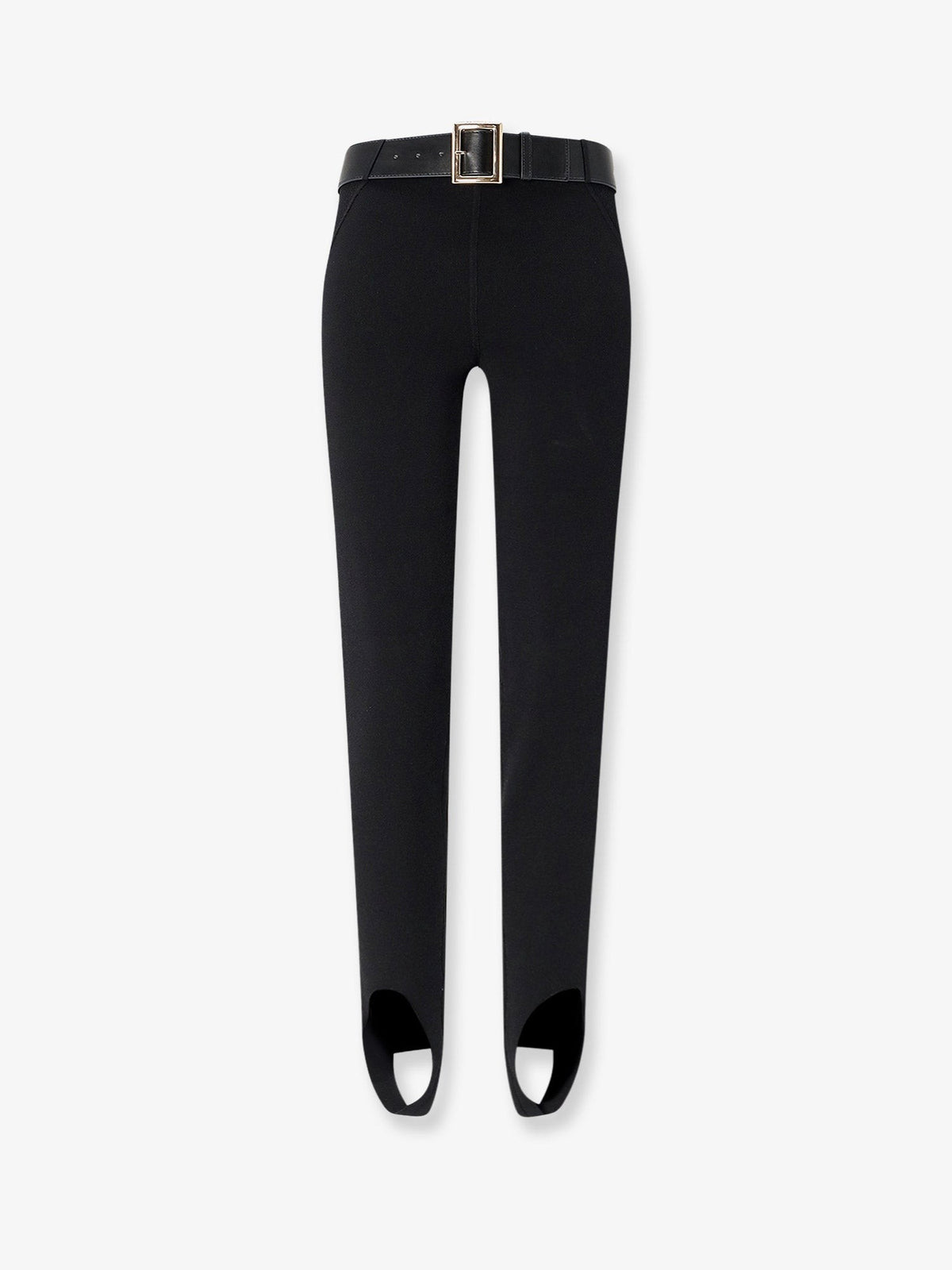 Stretch viscose blend leggings