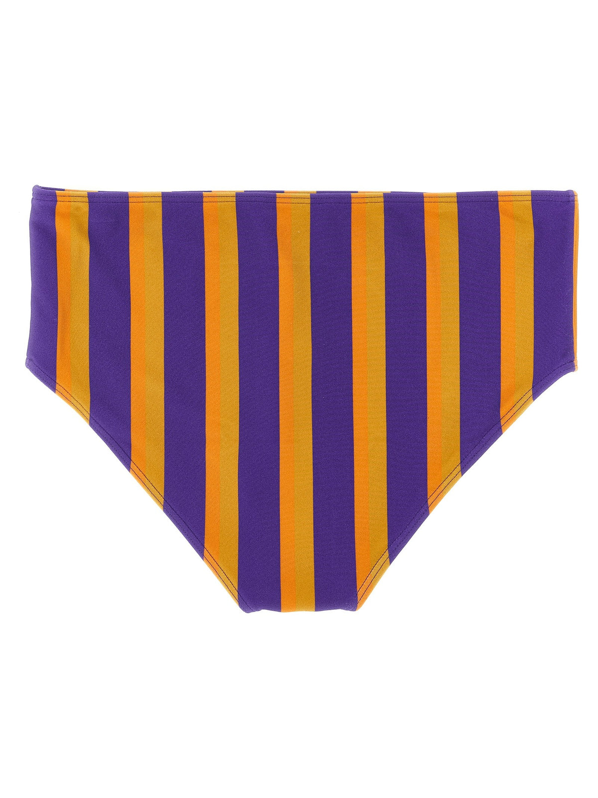 Striped bikini briefs