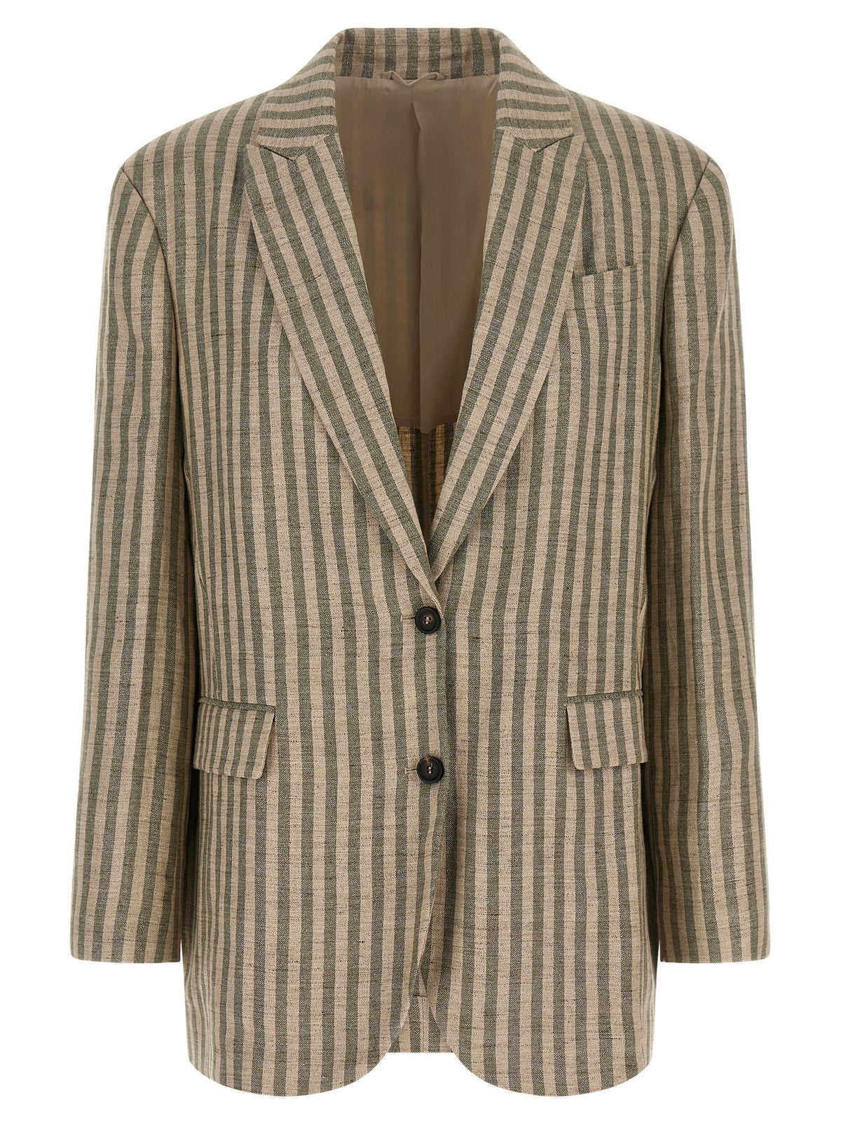 Striped blazer