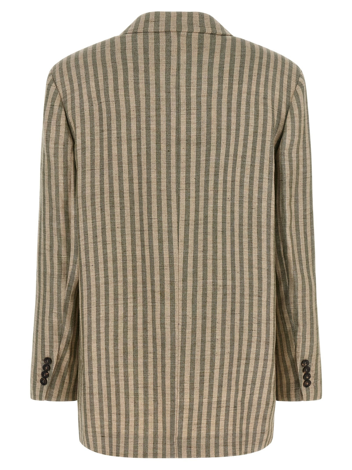 Striped blazer