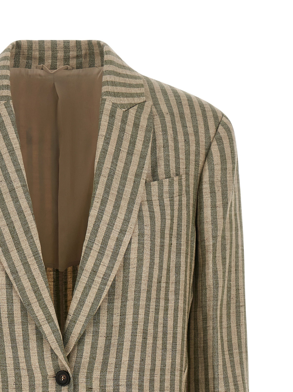 Striped blazer