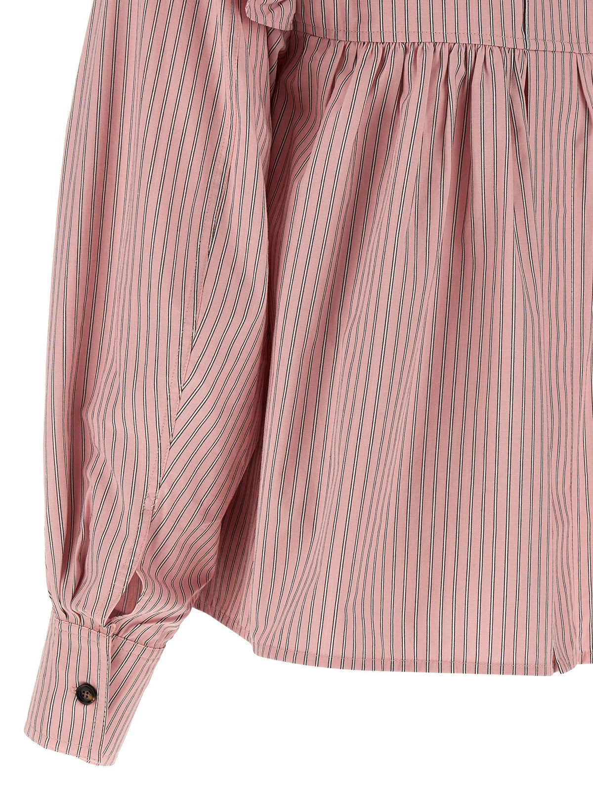 Striped blouse
