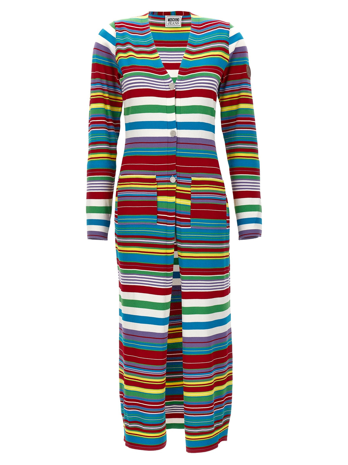 Striped cardigan
