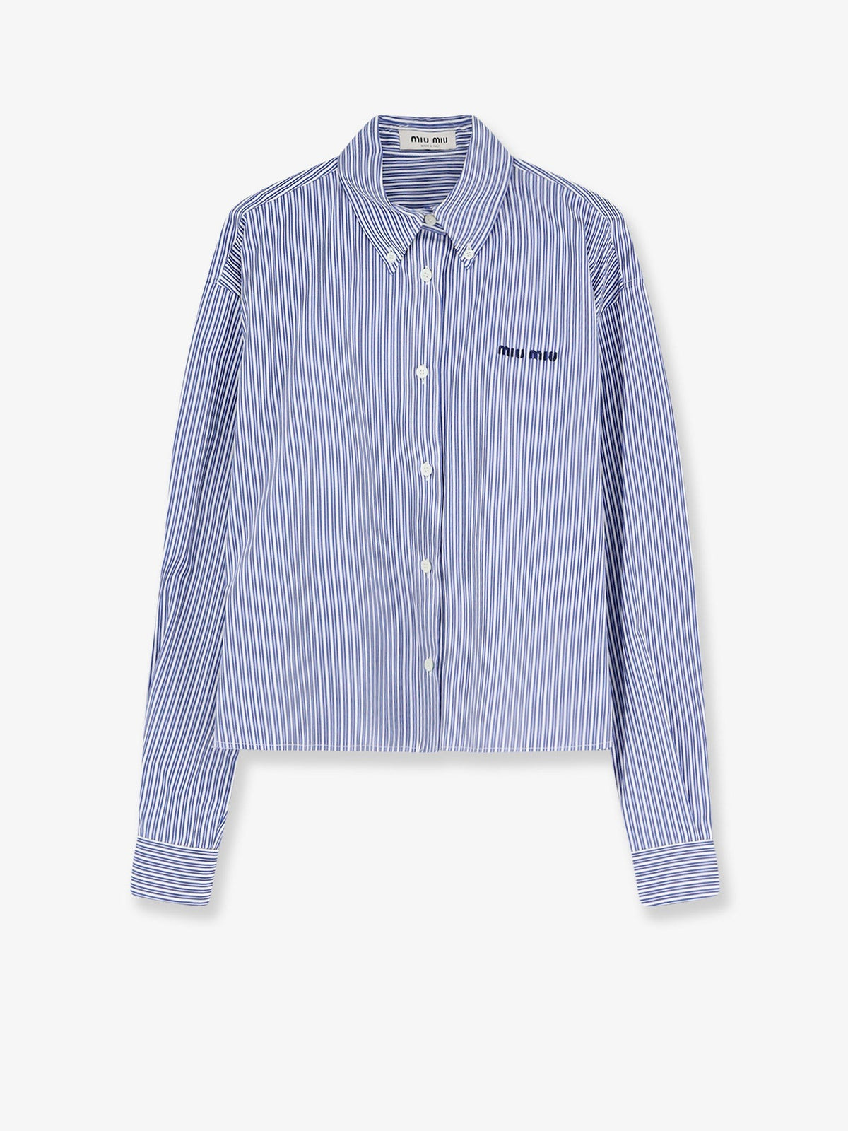 Striped cotton shirt