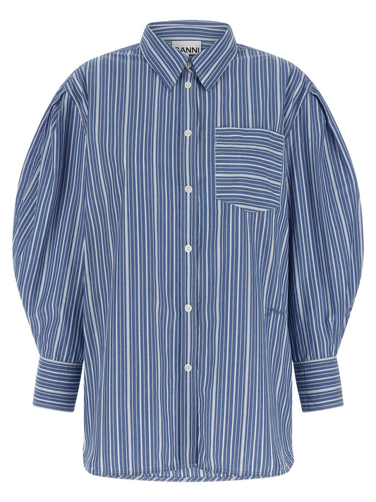 Striped cotton shirt