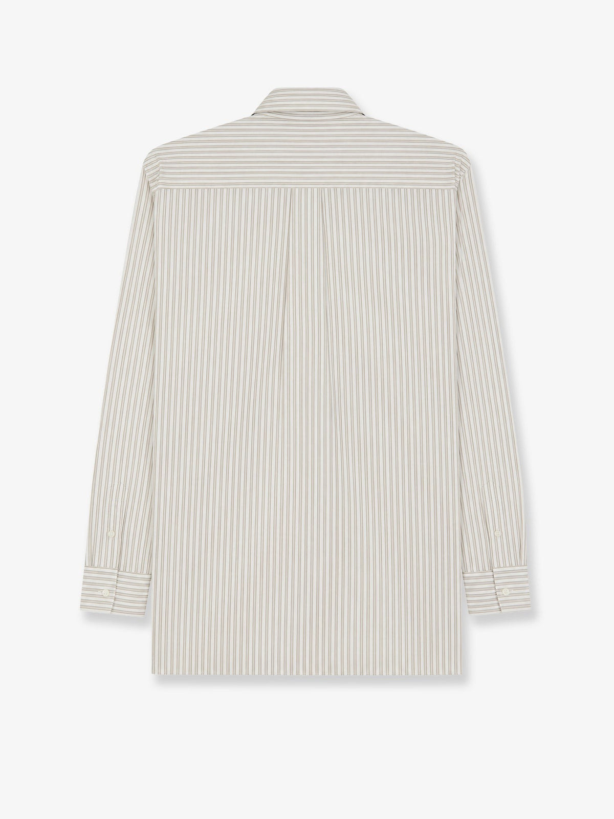 Striped cotton shirt