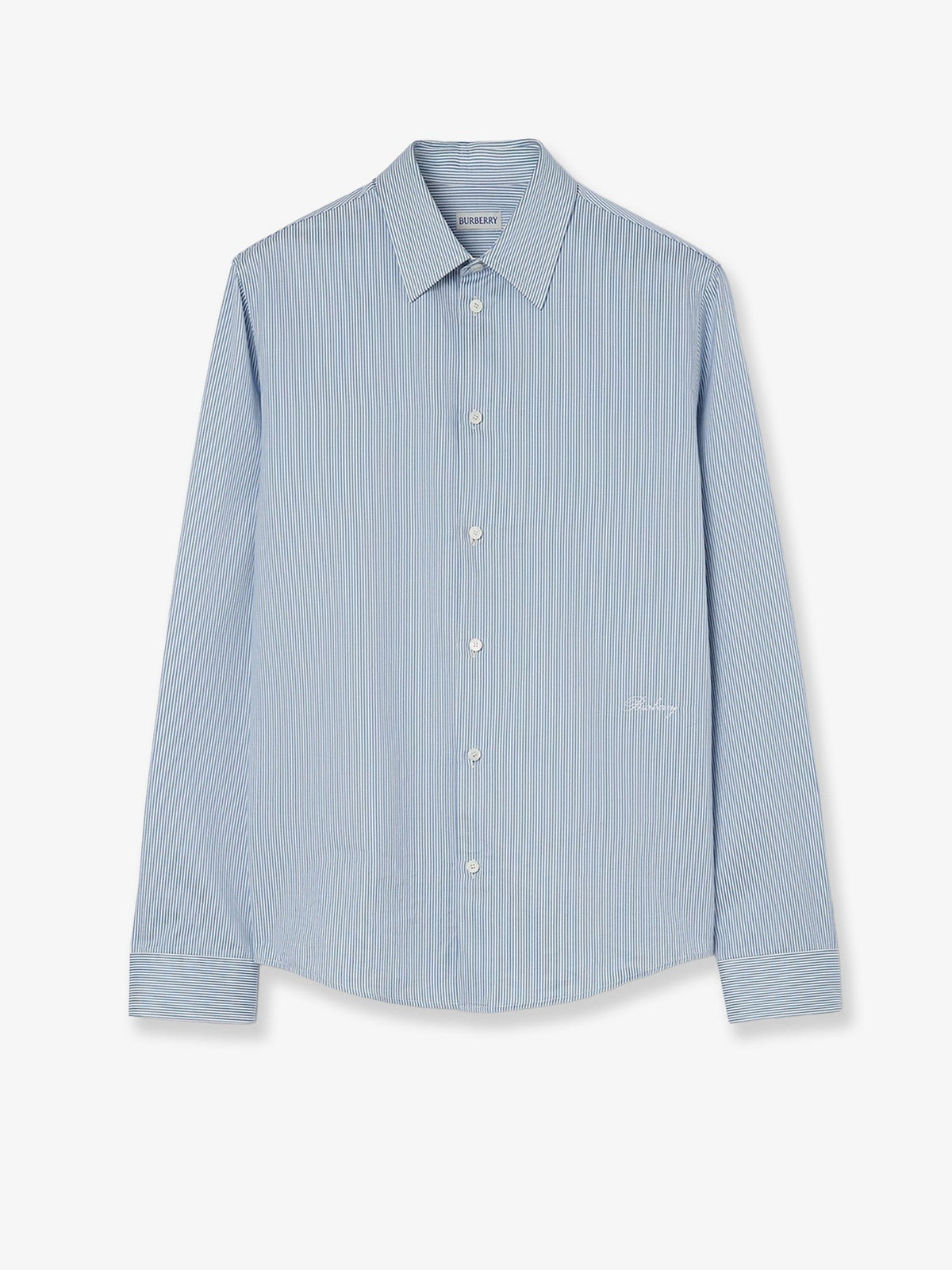 Striped cotton shirt
