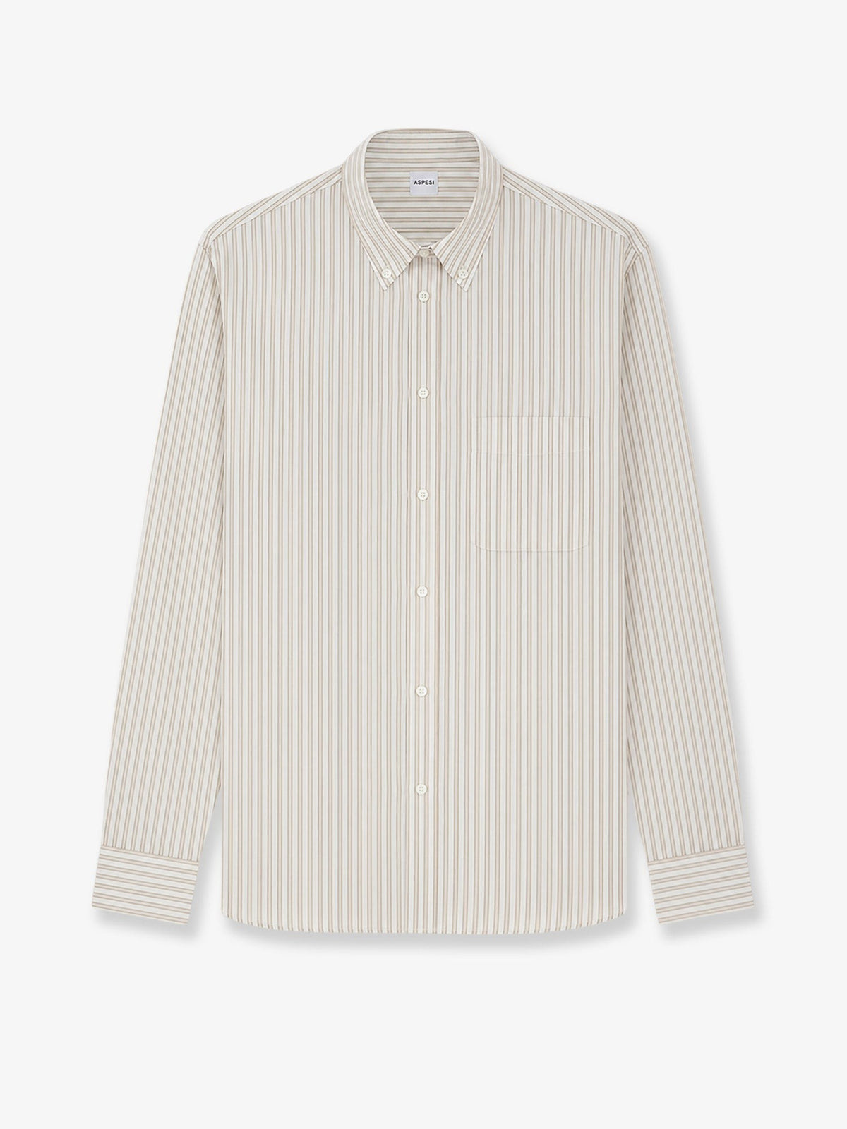 Striped cotton shirt