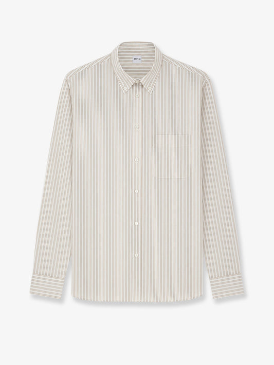 Striped cotton shirt