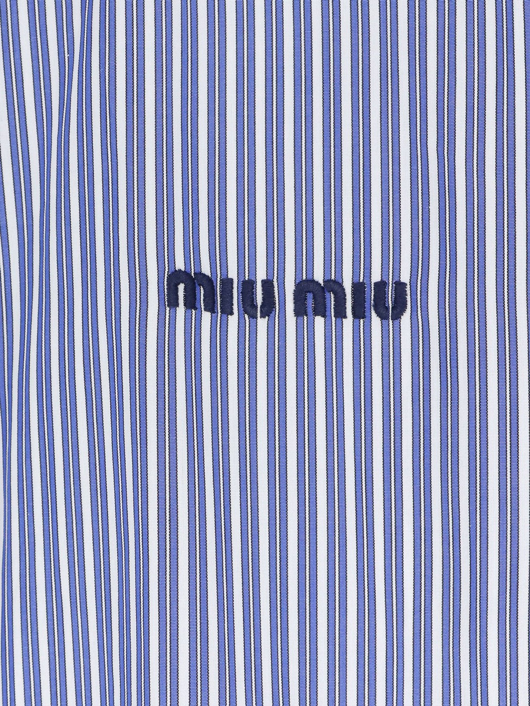 Striped cotton shirt
