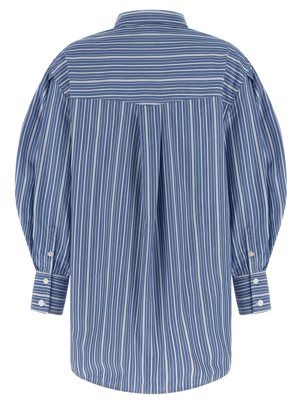 Striped cotton shirt