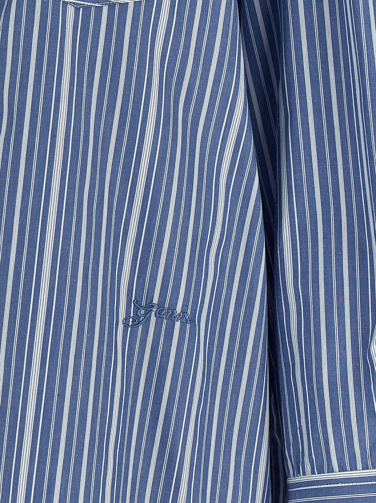 Striped cotton shirt