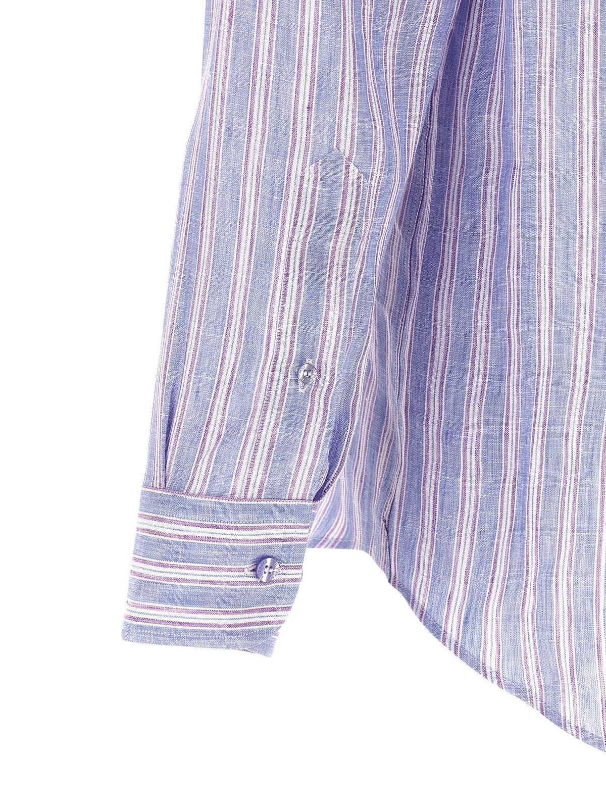 Striped linen shirt