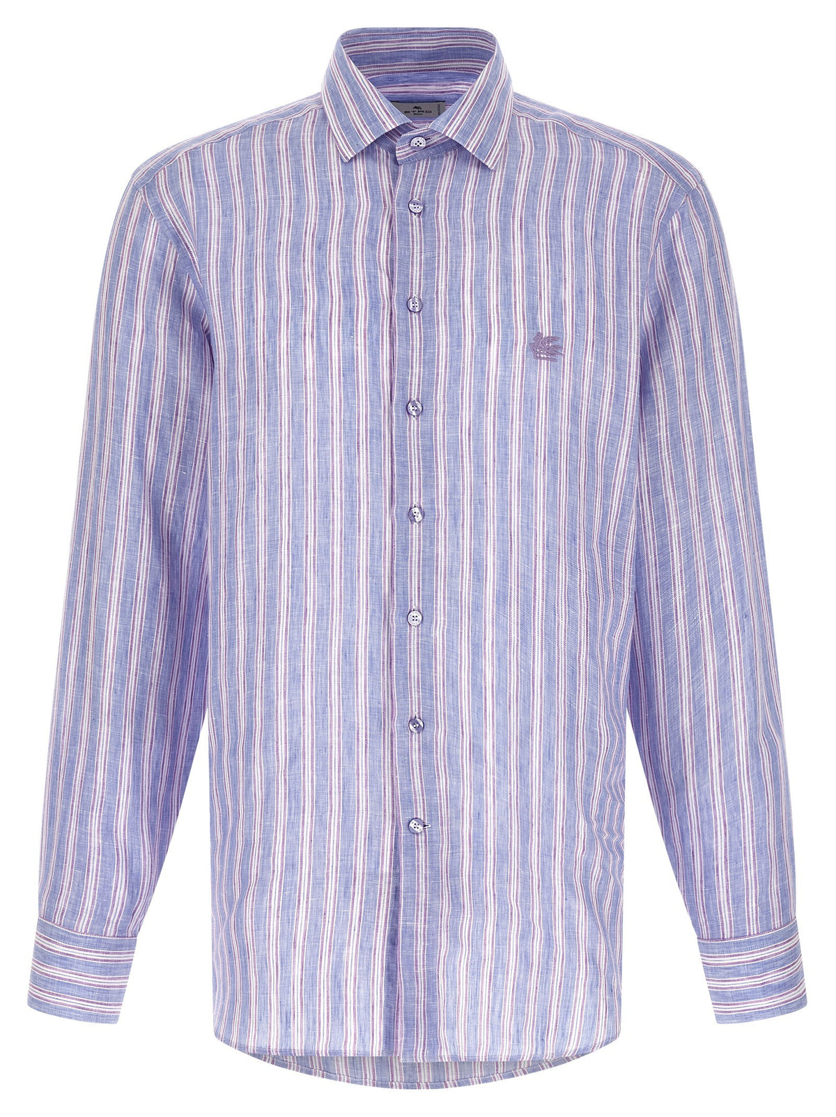 Striped linen shirt