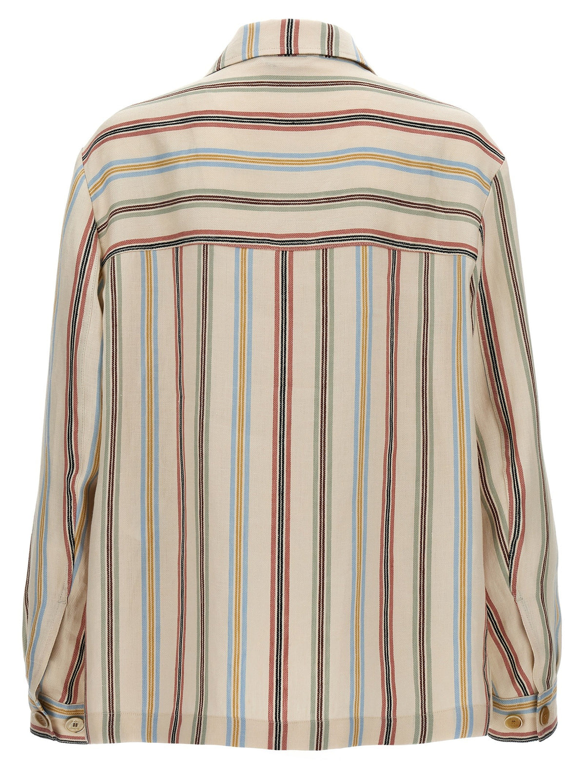 Striped overshirt